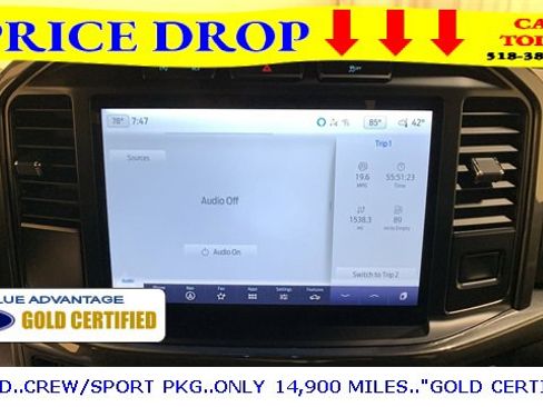 Certified 2023 Ford F150 XLT w/ Equipment Group 302A High image 38