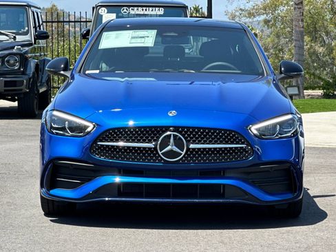 New 2025 Mercedes-Benz C 300 4MATIC Sedan image 8