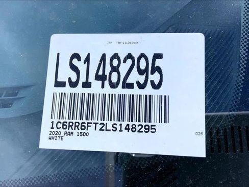 Certified 2020 RAM 1500 Tradesman RWD image 32