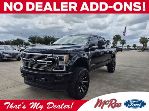 Used 2020 Ford F250 Limited w/ FX4 Off-Road Package AWD/4WD image 1