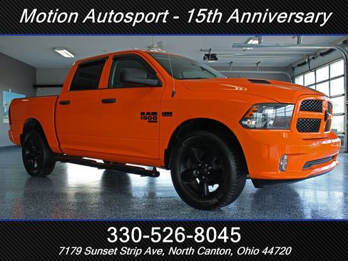 Used 2019 RAM 1500 Express w/ Ignition Orange Sport Package AWD/4WD image 2