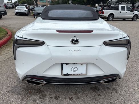 Used 2021 Lexus LC 500 Convertible w/ Touring Package RWD image 4