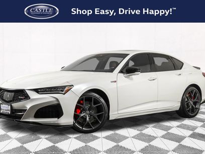 Used 2021 Acura TLX Type S