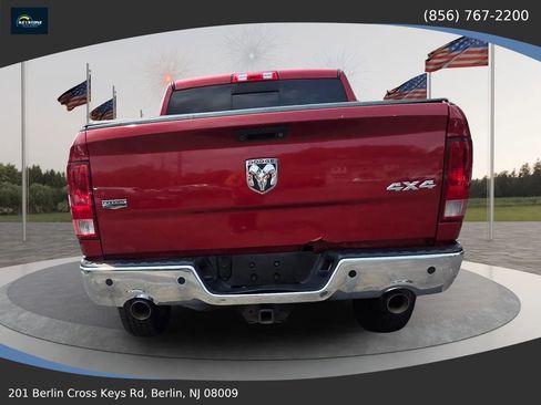 Used 2009 Dodge Ram 1500 Truck Laramie AWD/4WD image 1