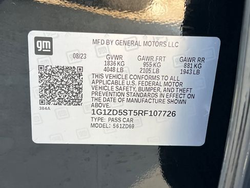 Used 2024 Chevrolet Malibu LT image 37