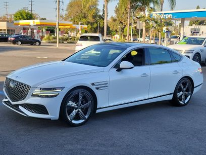 Certified 2023 Genesis G80 3.5T Sport