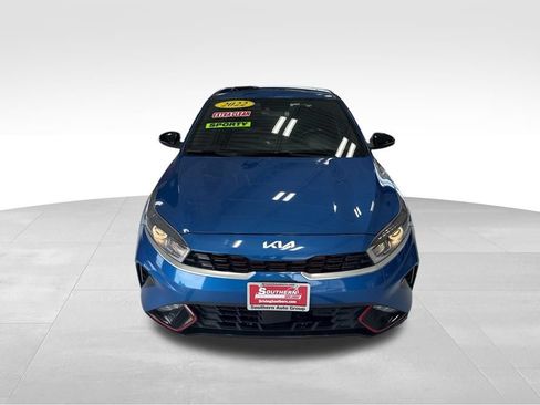 Used 2022 Kia Forte GT-Line w/ GT-Line Premium Package FWD image 9