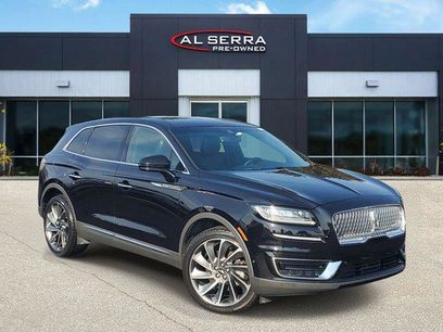 Used 2020 Lincoln Nautilus Reserve w/ Equipment Group 201A