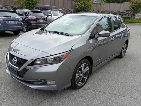 Used 2019 Nissan Leaf SV Plus w/ SV All Weather Package FWD image 2
