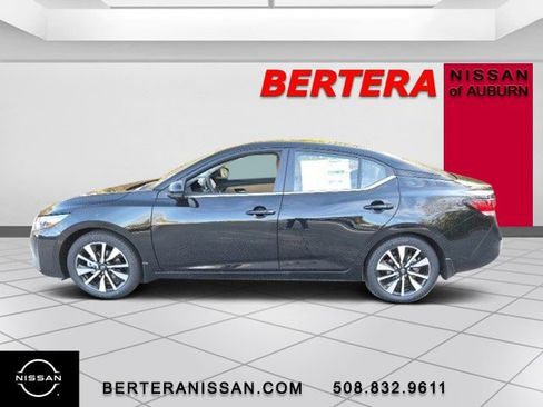 New 2025 Nissan Sentra SV w/ SV Premium Package image 1