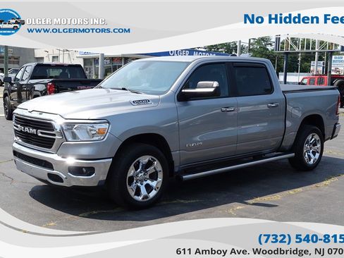 Used 2019 RAM 1500 Big Horn AWD/4WD image 1