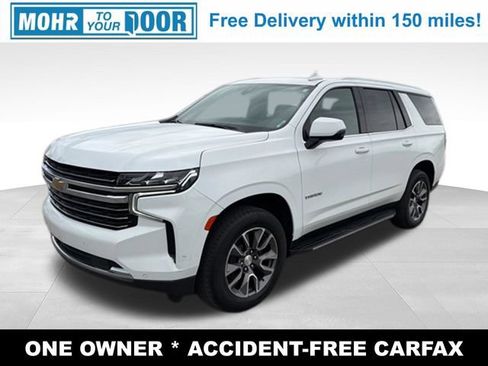Used 2022 Chevrolet Tahoe LT w/ LT Signature Package AWD/4WD image 1