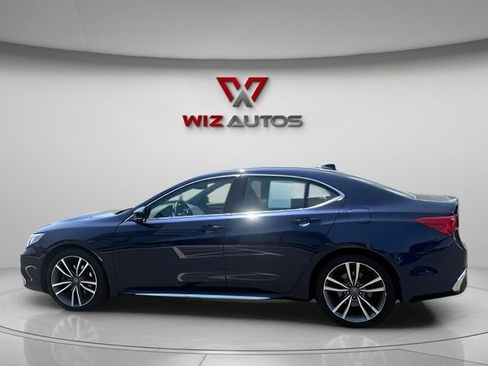 Used 2019 Acura TLX V6 w/ Technology Package FWD image 2