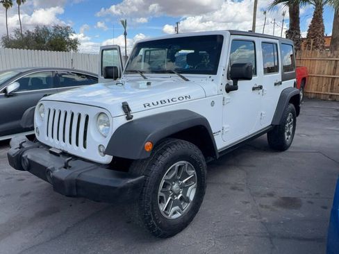 Used 2016 Jeep Wrangler Unlimited Rubicon w/ Max Tow Package image 14
