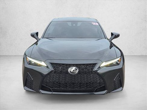 Used 2025 Lexus IS 350 F Sport w/ Accessory Package RWD image 2