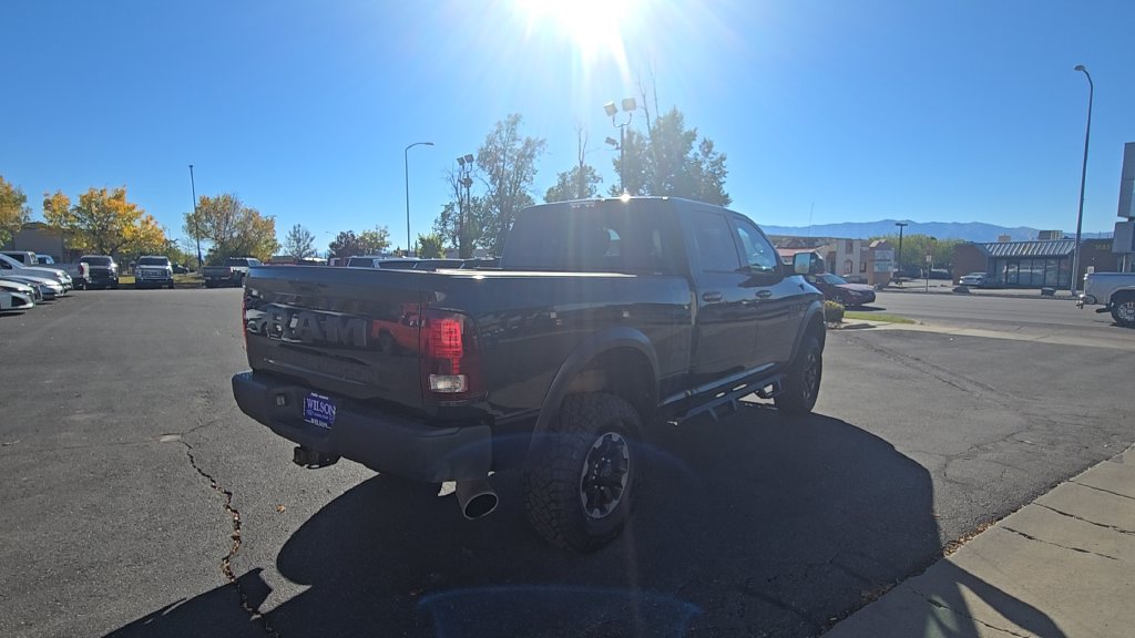 Used 2017 RAM 2500 Power Wagon w/ Luxury Group AWD/4WD image 5
