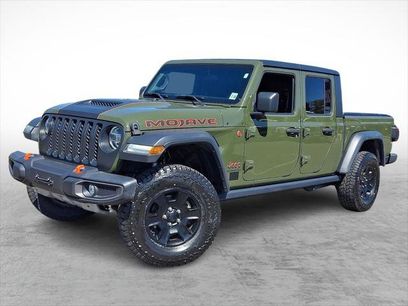 Certified 2021 Jeep Gladiator Mojave w/ LED Lighting Group