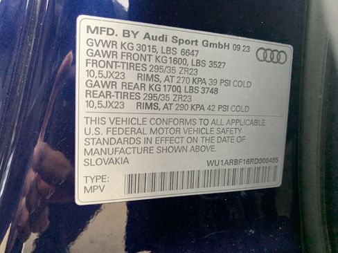 Used 2024 Audi RS Q8 AWD/4WD image 36
