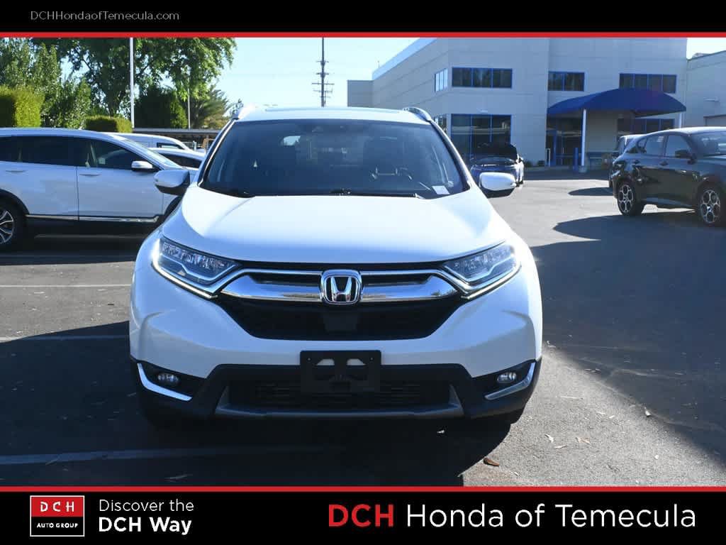 Used 2019 Honda CR-V Touring image 2