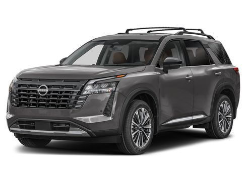 New 2026 Nissan Pathfinder Platinum w/ Cargo Package AWD/4WD image 11