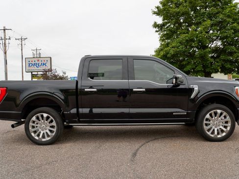 Used 2022 Ford F150 Limited AWD/4WD image 2
