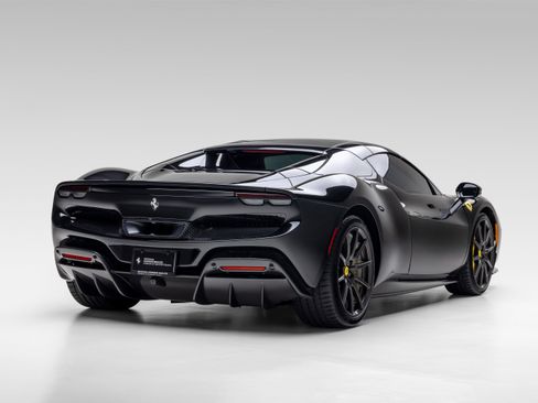 Certified 2024 Ferrari 296 GTS RWD image 9