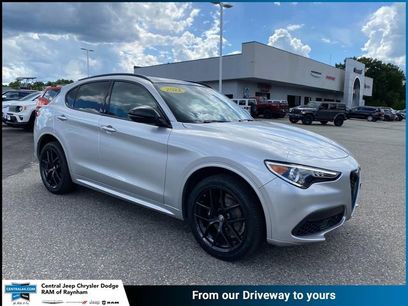Used 2021 Alfa Romeo Stelvio Ti w/ Nero Edizione