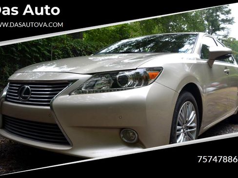 Used 2013 Lexus ES 350 w/ Luxury Pkg FWD image 1
