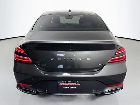 Used 2022 Genesis G70 3.3T RWD image 6