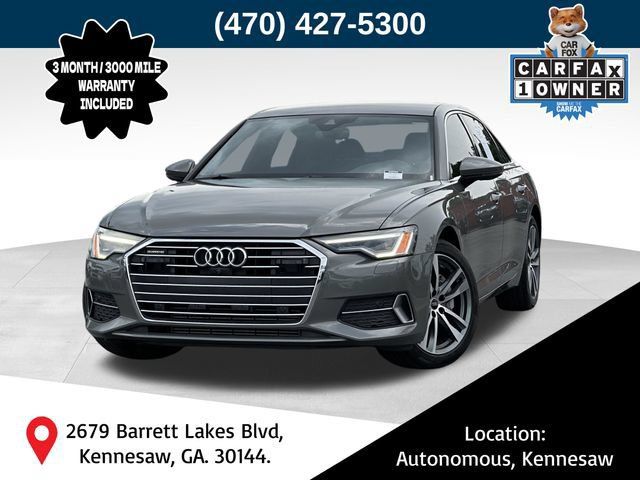 Used 2022 Audi A6 Premium Plus w/ Premium Plus Package AWD/4WD image 1