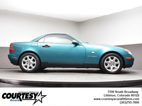 Used 1998 Mercedes-Benz SLK 230 image 22