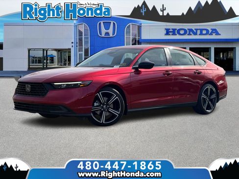 New 2026 Honda Accord Sport image 1