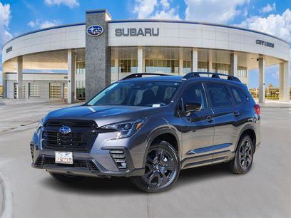 New 2025 Subaru Ascent Onyx Edition