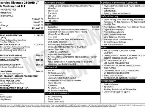 Used 2024 Chevrolet Silverado 2500 LT AWD/4WD image 2