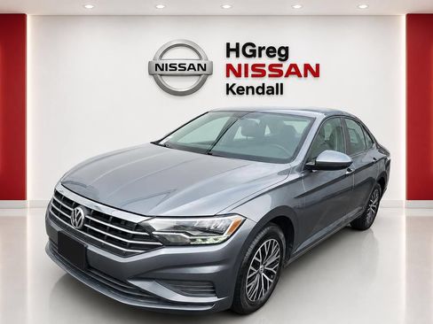 Used 2021 Volkswagen Jetta S w/ Driver Assistance Package FWD image 3