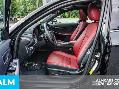 Used 2025 Lexus IS 350 F Sport w/ Accessory Package RWD image 18
