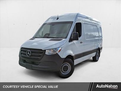 New 2025 Mercedes-Benz Sprinter 2500