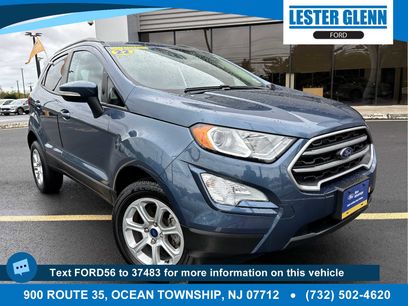 Certified 2022 Ford EcoSport SE w/ SE Convenience Package