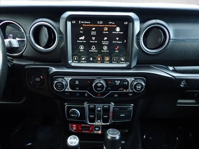Used 2022 Jeep Wrangler Unlimited Rubicon 4xe AWD/4WD image 15
