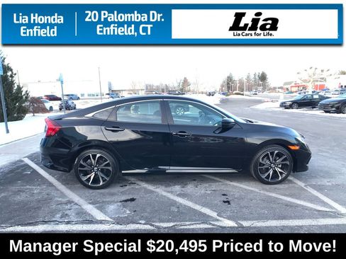Used 2019 Honda Civic Sport image 14