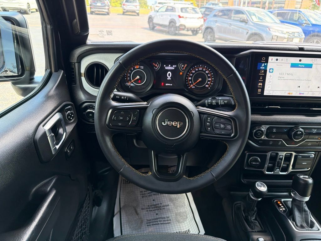 Used 2024 Jeep Wrangler Unlimited Sport AWD/4WD image 34