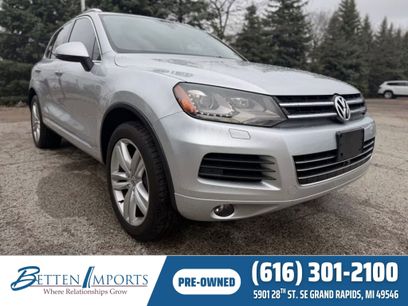 Used 2014 Volkswagen Touareg VR6