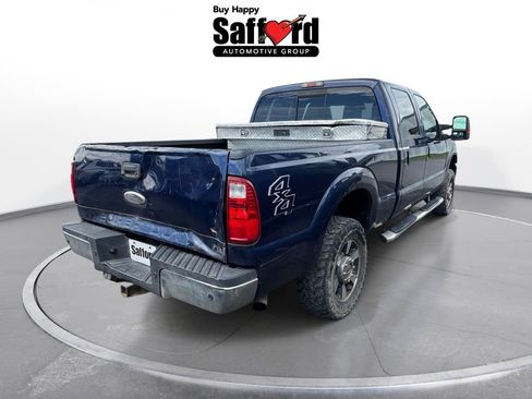 Used 2011 Ford F250 Lariat w/ Camper Pkg AWD/4WD image 4