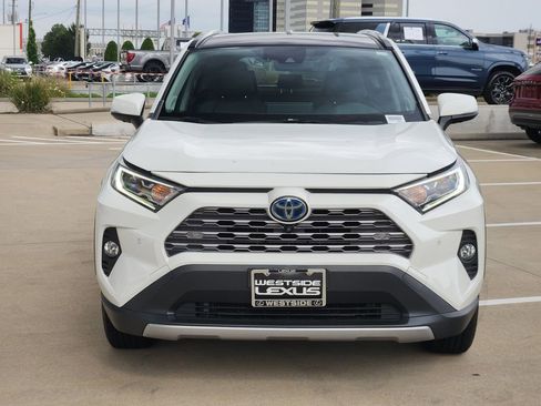 Used 2020 Toyota RAV4 Limited AWD/4WD image 2