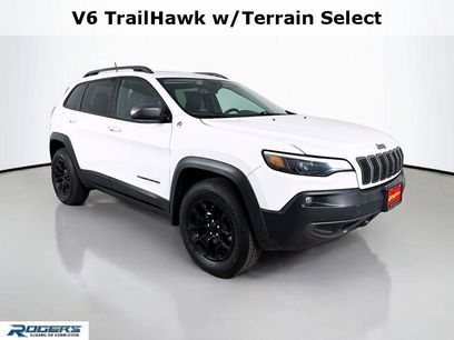 Used 2021 Jeep Cherokee Trailhawk w/ Sun, Sound & Nav Group