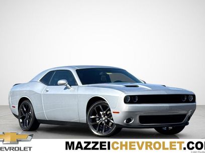 Used 2022 Dodge Challenger SXT w/ Blacktop Package