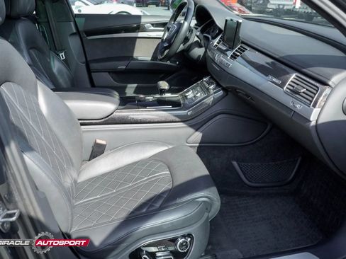 Used 2013 Audi S8 w/ Driver Assistance Pkg AWD/4WD image 30