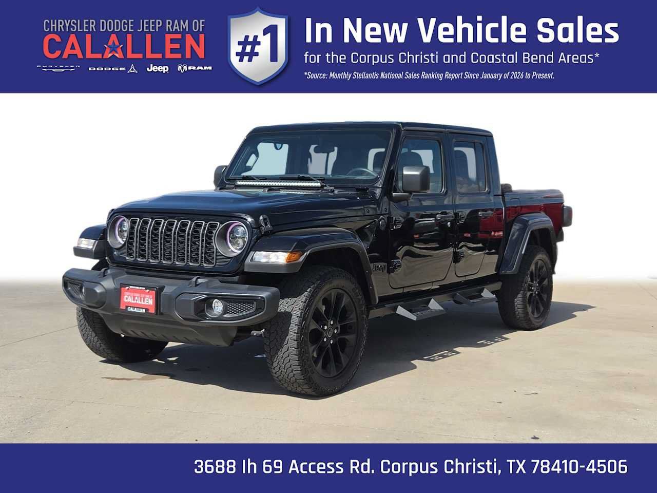 Used 2025 Jeep Gladiator Sport AWD/4WD image 1