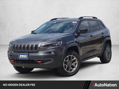 Used 2022 Jeep Cherokee Trailhawk w/ Sun, Sound & Nav Group