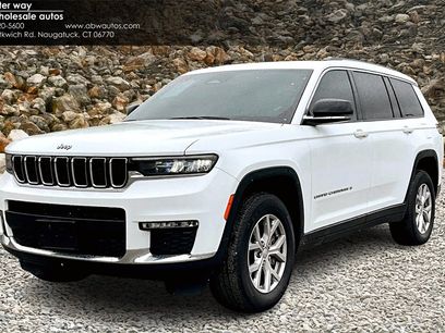 Used 2021 Jeep Grand Cherokee L Limited
